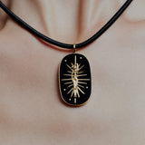 Portal Pendant 18k Gold