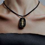 Portal Pendant 18k Gold