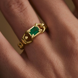 Mergulho Ring in 18k Gold