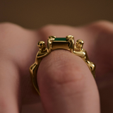 Mergulho Ring in 18k Gold