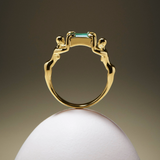 Mergulho Ring in 18k Gold
