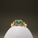 Mergulho Ring in 18k Gold