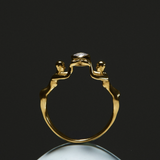 Sonho Diamond Ring in 18k Gold