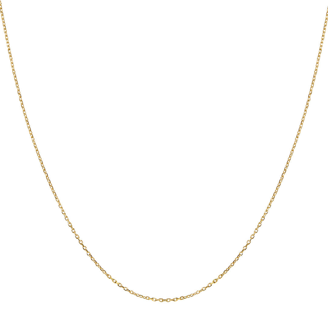 Paola Vilas short-link chain in 18k gold