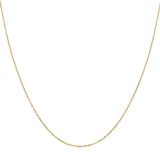 Paola Vilas short-link chain in 18k gold