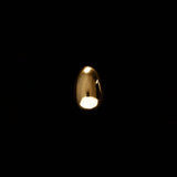18k gold egg piercing