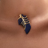 Stela Pendant in 18k Gold