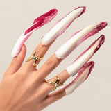 Tina Diamond Ring in 18k Gold