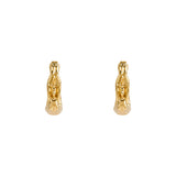Paola Vilas 18k gold earring of female bodies