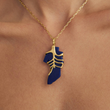 Stela Pendant in 18k Gold
