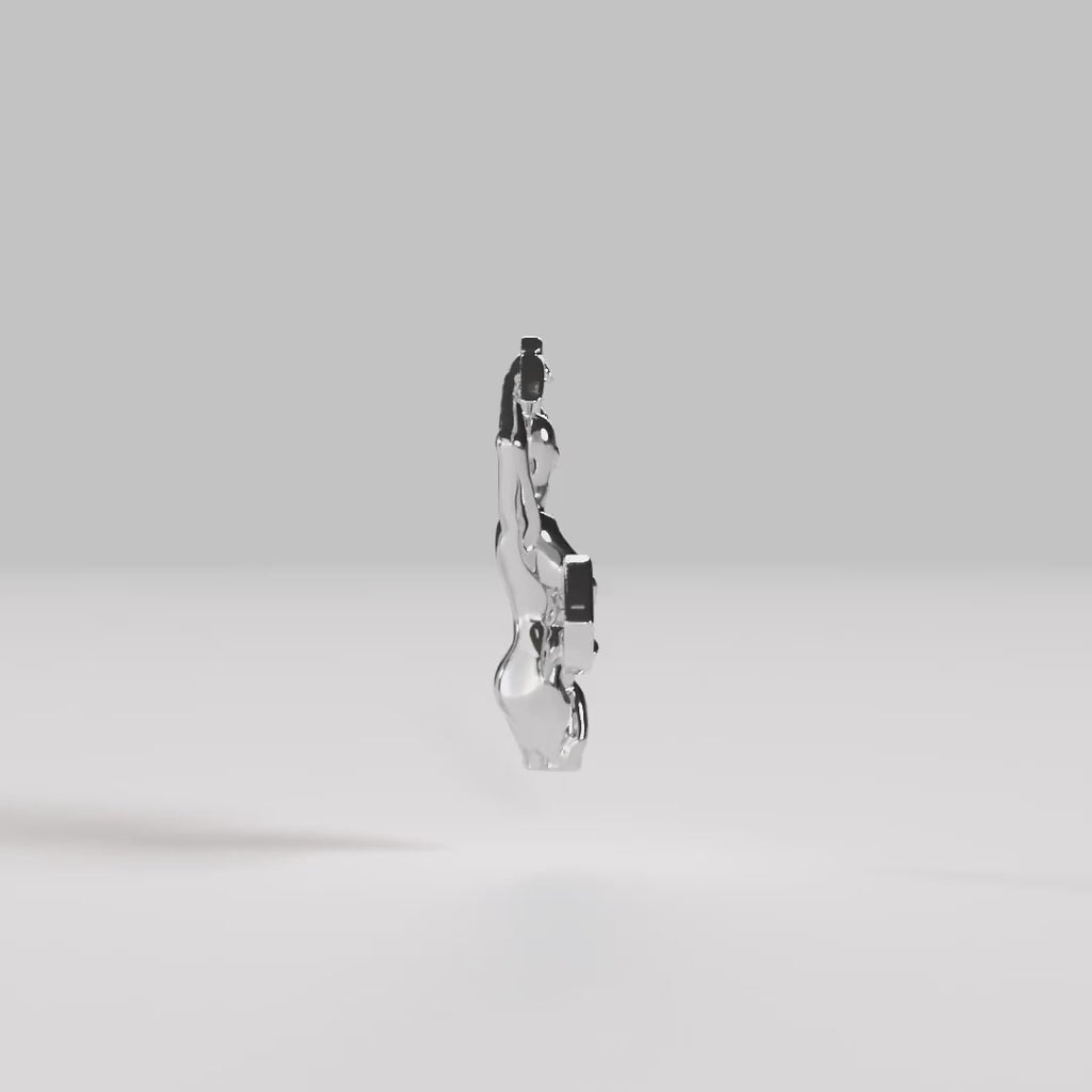 Video of Paola Vilas 3D sculpture of the Virgo sign