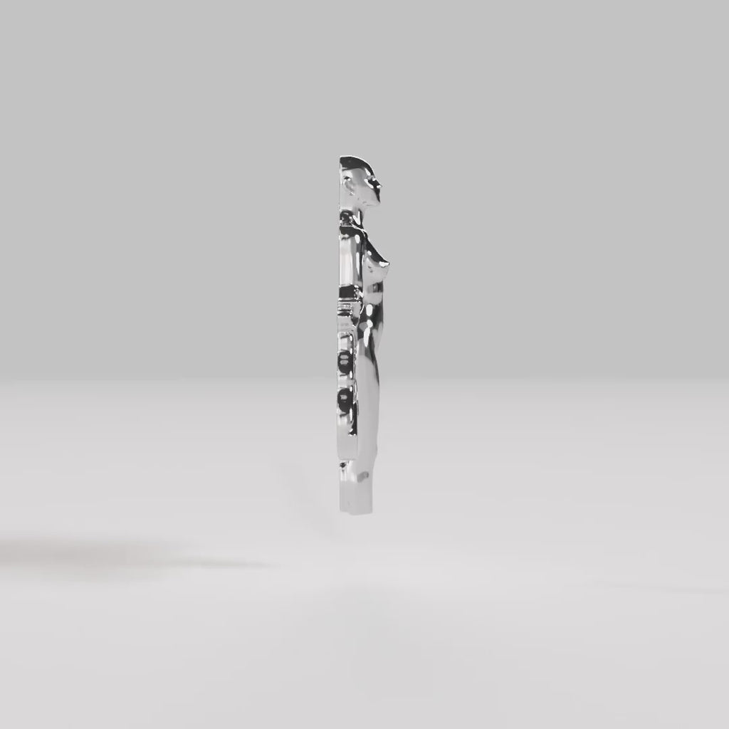 Video of Paola Vilas 3D sculpture of the Libra sign