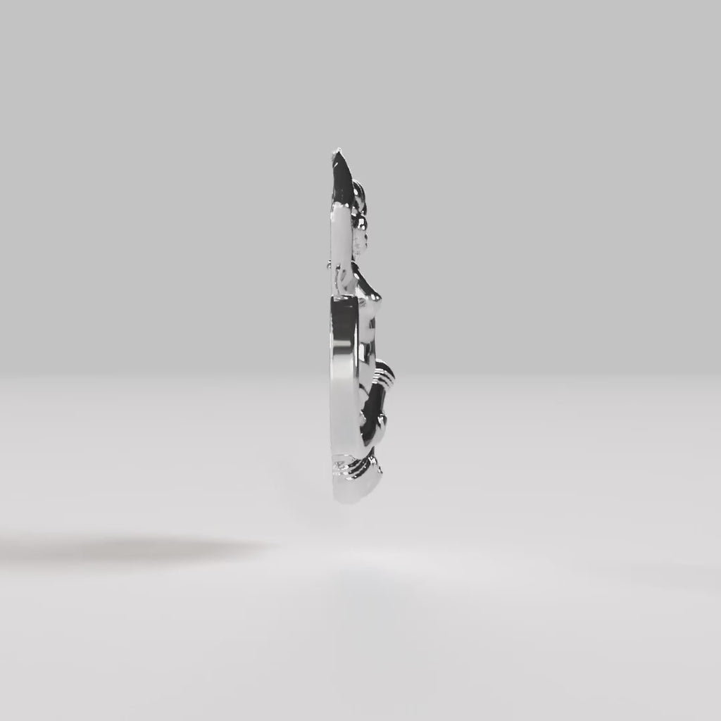 Video of Paola Vilas 3D sculpture of the Capricorn sign
