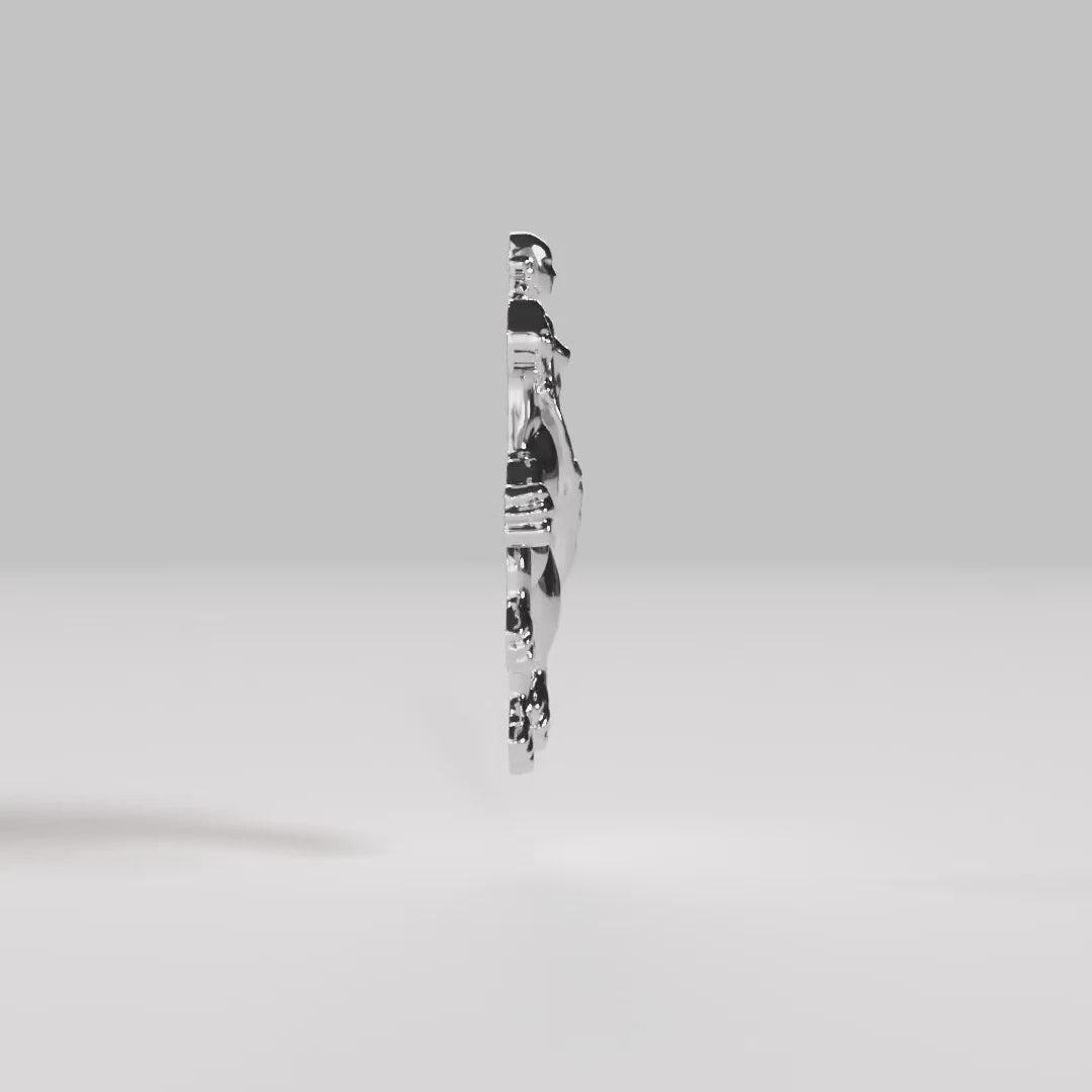 Video of Paola Vilas 3D sculpture of the  Leo sign