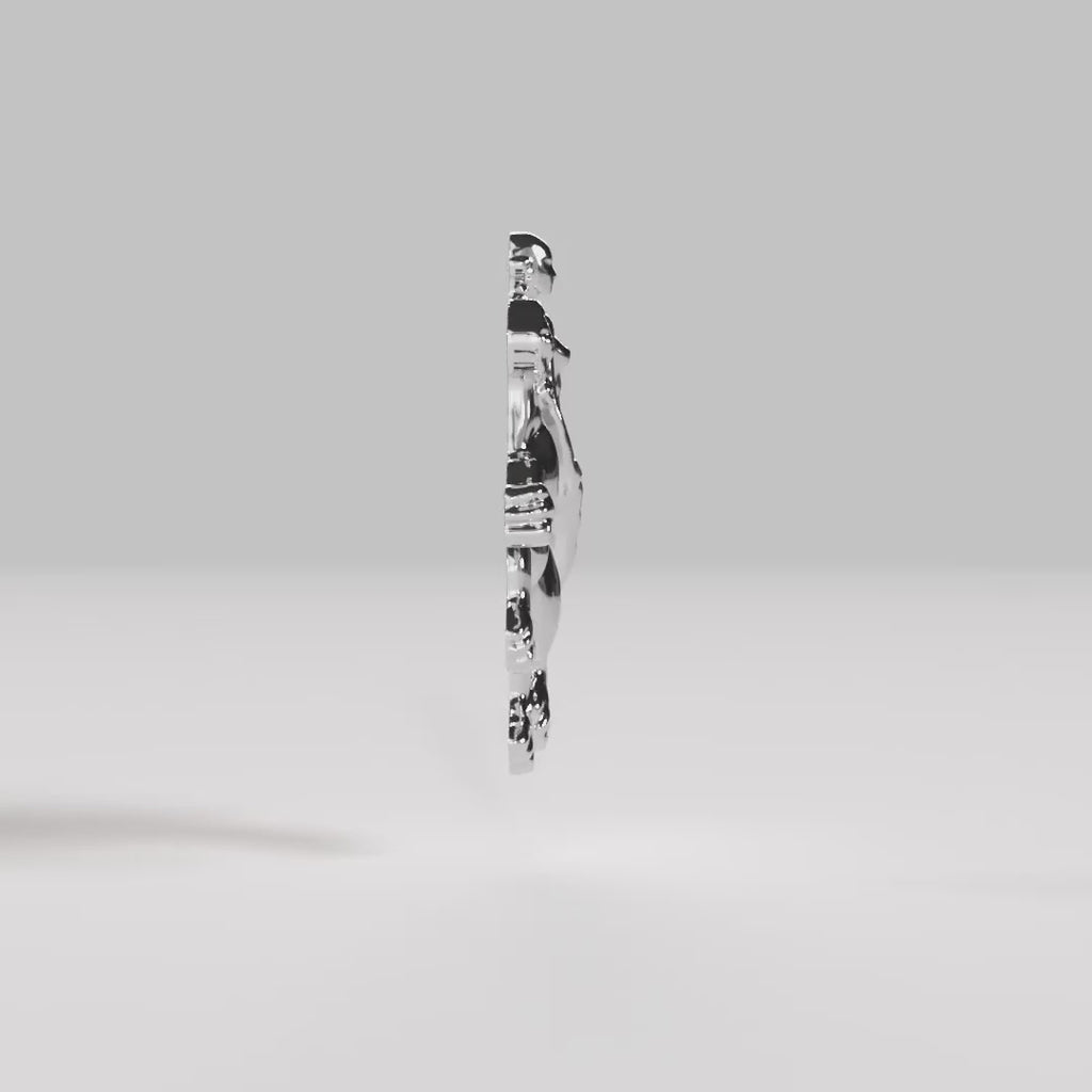 Video of Paola Vilas 3D sculpture of the  Leo sign