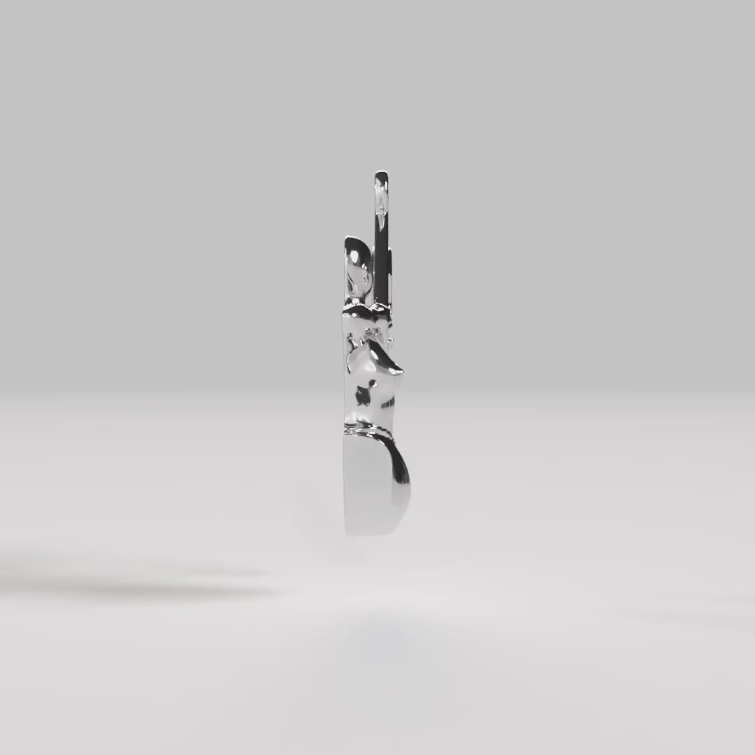 Video of Paola Vilas 3D sculpture of the Sigittarius sign
