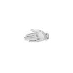 Palm ring in sterling silver
