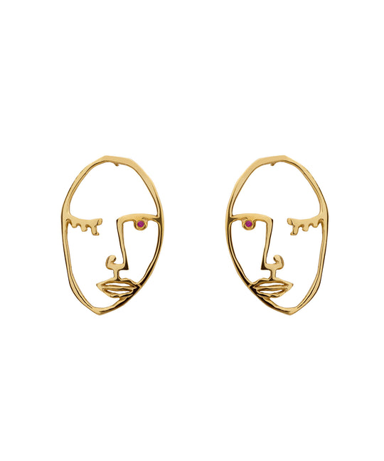 Cocteau Earrings