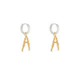 Eugênia Alphabet Earrings