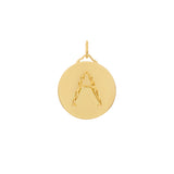 Eugênia Alphabet Medal