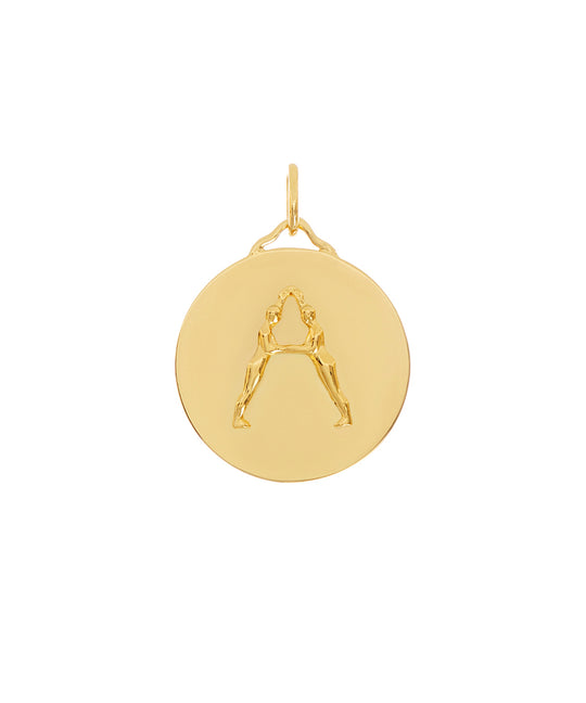 Eugênia Alphabet Medal