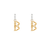 Eugênia Alphabet Earrings