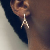 Eugênia Alphabet Earrings