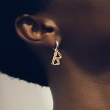 Eugênia Alphabet Earrings
