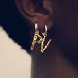 Eugênia Alphabet Earrings