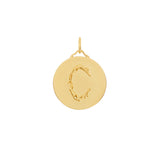 Eugênia Alphabet Medal