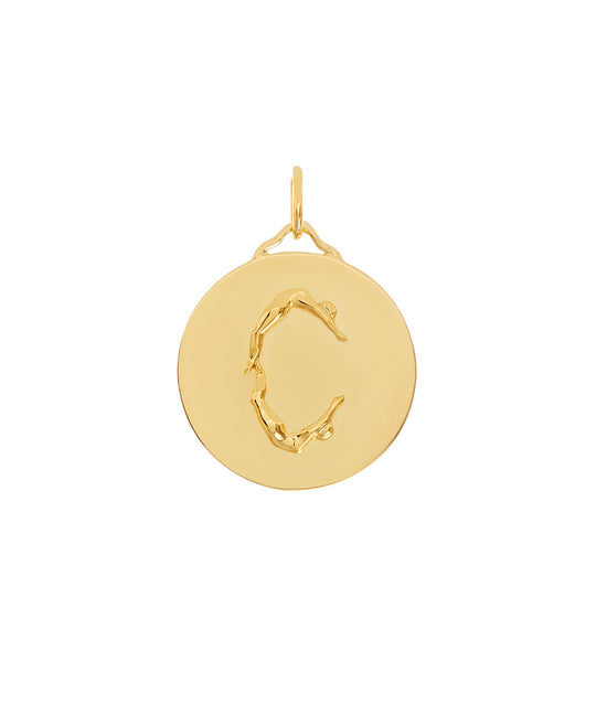 Eugênia Alphabet Medal
