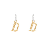 Eugênia Alphabet Earrings