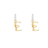 Eugênia Alphabet Earrings