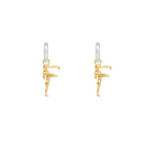 Eugênia Alphabet Earrings