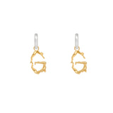 Eugênia Alphabet Earrings