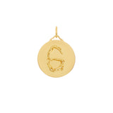 Eugênia Alphabet Medal