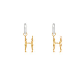 Eugênia Alphabet Earrings