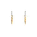 Eugênia Alphabet Earrings