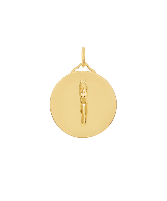 Eugênia Alphabet Medal