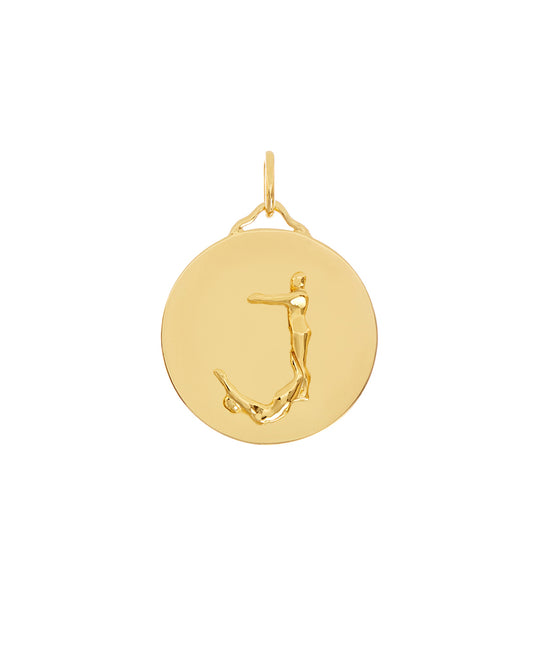 Eugênia Alphabet Medal