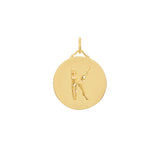 Eugênia Alphabet Medal