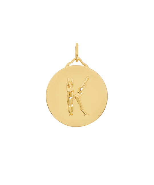 Eugênia Alphabet Medal