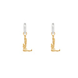 Eugênia Alphabet Earrings