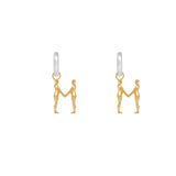 Eugênia Alphabet Earrings