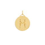 Eugênia Alphabet Medal