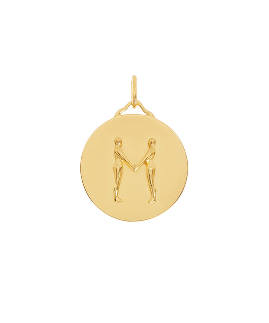 Eugênia Alphabet Medal