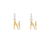 Eugênia Alphabet Earrings