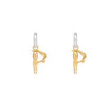 Eugênia Alphabet Earrings