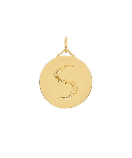 Eugênia Alphabet Medal