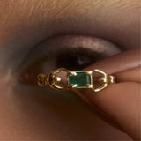 Mergulho Ring in 18k Gold